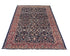 3x5 Oriental Navy Blue Persian Style Hand Knotted Wool Area Rug